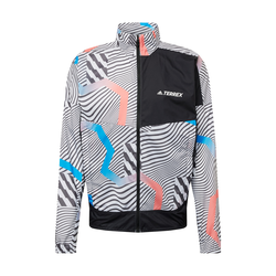 Adidas PRIMEBLUE TRAIL PRINT Wind Jacket