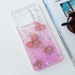 TERACELL Maska Shining bow za Honor X8a roze