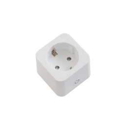 Prios Smart Plug Lykka, EU, Bluetooth, WiFi, Tuya, notranji - bela - Plastika