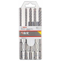 BOSCH 5-delni set hamer burgija SDS plus-5X 2608833911/ 6; 6; 8; 8; 10 mm