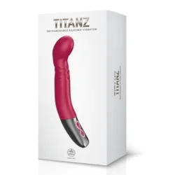 VIBRATOR Titanz 8 Pink
