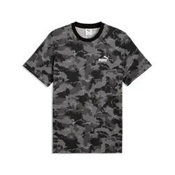 PUMA Camo Printed Tee Men, Shop, Black, S