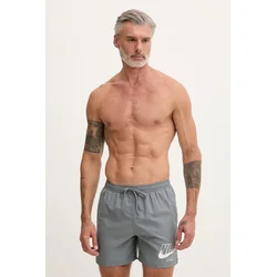 Nike 5INCH VOLLEY SHORT, muški kupaći, siva NESSG574