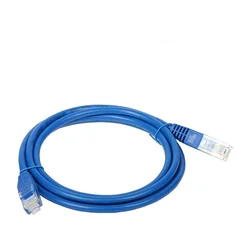 Omrežni kabel Alantec KKU5NIE1, modri, 1 m, Cat5e U/UTP