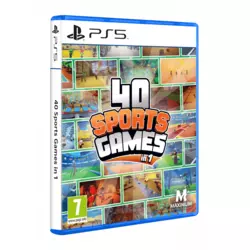 PS5 40 Sports Games in 1