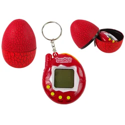 slomart Lean Toys Tamagotchi v jajcu - elektronska igrača, rdeča
