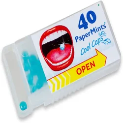 PAPER MINTS 40 COOL CAPS.