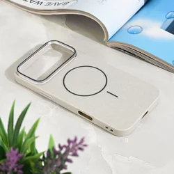 Maska za iPhone 17 Pro Max 6.9 Magsafe Sparkle Dust, Srebrne boje