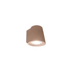 Zidna lampa KIARA 1xGU10/10W/230V braon