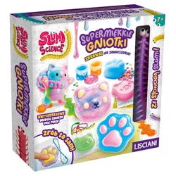 slomart Lisciani Slime Gniotkowi Set prijateljev