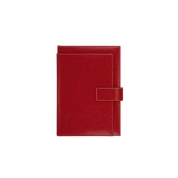 NOVASKIN Exclusive Agenda, B5, Crvena