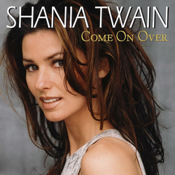 Shania Twain - Come On Over (CD)