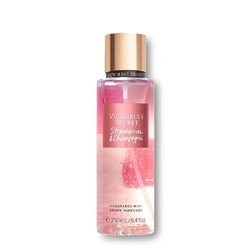 Victorias secret Body mist Strawberries & Champagne, 250 ml