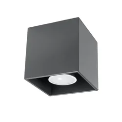 Sollux SL.0567 - Spot svetiljka QUAD 1 1xGU10/10W/230V antracit
