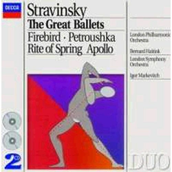 STRAVINSKY - GREAT BALLETS