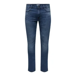 Only & Sons Kavbojke WEFT, modra