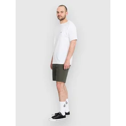 Volcom Solver 5 Pocket Twill 19 Shorts squadron green