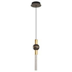 Opviq Luster 2827-1A-24, Crno-zlatne boje