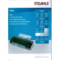 Dahle Folija za plastifikaciju A6 125 mic, 1/100 ( 14LFD263 )