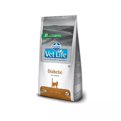 Vet Life Suva hrana za odrasle mačke Diabetic, 2kg