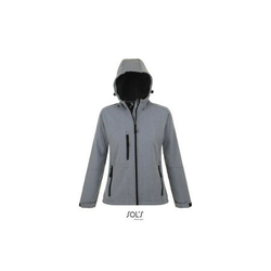 SOLS Replay softshell jakna grey melange XXL ( 346.802.74.XXL )