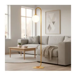 Podna lampa FLOR 1xE14/10W/230V narandžasta