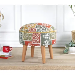 Atelier del Sofa Tabure Rugrev, 45x45x45cm, Šareni