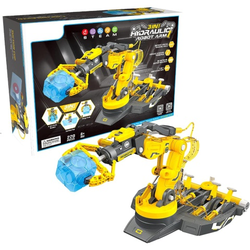 Hidravlična robotska roka z več funkcijami