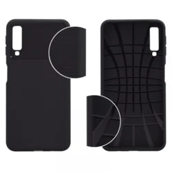 Maska Simply za Samsung J6 Plus/J610F (2018) crna