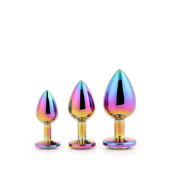 Dream Toys Gleaming Love Plug Multicolour Set