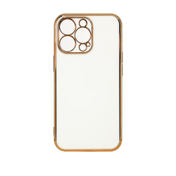 Gel futrola Lighting za Apple iPhone 12 - Bijela KP24756