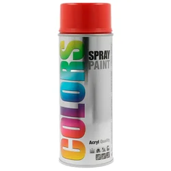 COLORS akrilna boja u spreju RAL 3000 400ml