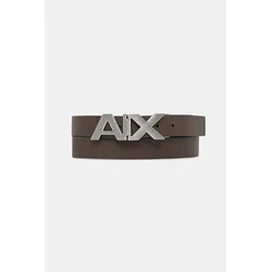 Armani Exchange dvostranski pas moški