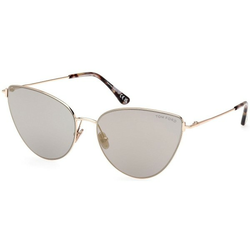 TOM FORD Ženske naočare za sunce 0FT1005 32C62, Zlatne