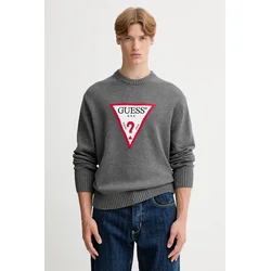 Bombažen pulover Guess Jeans