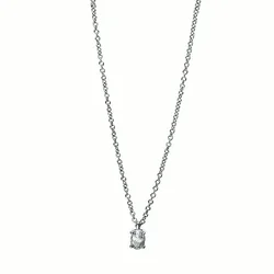 Looi & Co Necklace White Gold (18k) 4E460W8-7