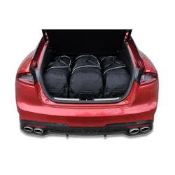 KJUST Komplet 3 kosov potovalnih torb SPORT za KIA STINGER 2017+