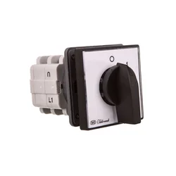 EK Grebenasto stikalo 0-1-2-3 3P 25A IP65 s ploščo Arc 25-62 922562