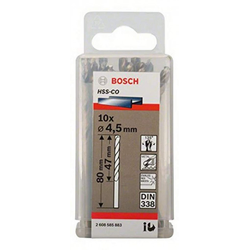 Bosch burgija za metal HSS-Co, DIN 338 4.5mm, 1 komad ( 2608585883. )