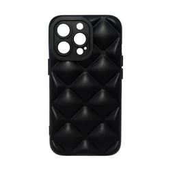 Maska za telefon ROMBO CASE za Iphone 13 Pro, Crna