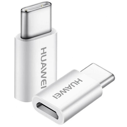 Huawei Original MicroUSB na USB - C Adaptér - Bijela KP31225