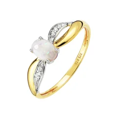 DIAMANT LETERNEL Prstan zlata