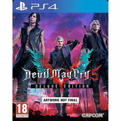 PS4 Devil May Cry 5 Deluxe Edition  Akciona