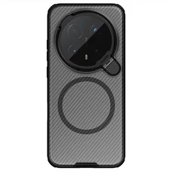 Nillkin Maska za mobilni telefon Honor Magic 8 Pro, Crna