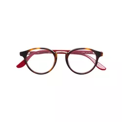 Carrera-contrast arm glasses-unisex-Brown