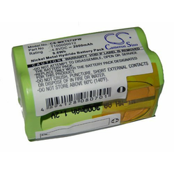 baterija za Makita 6722DW / 6723DW, 4.8 V, 2.0 Ah