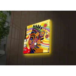 Wallity Slika sa LED osvetljenjem 2828DACT-30, 28x28 cm