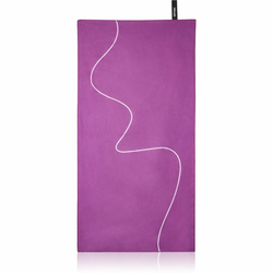 Notino Sport Collection Quick-dry towel brzosušeći ručnik Purple 70x140 cm