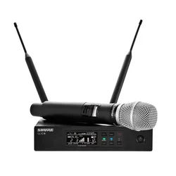 Shure QLX-D Beta58A, Digitalni daljinski mikrofon - SHURE