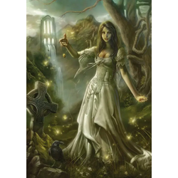 Grafika - Puzzle Ortega: Will about the Wisp - 1 000 kosov